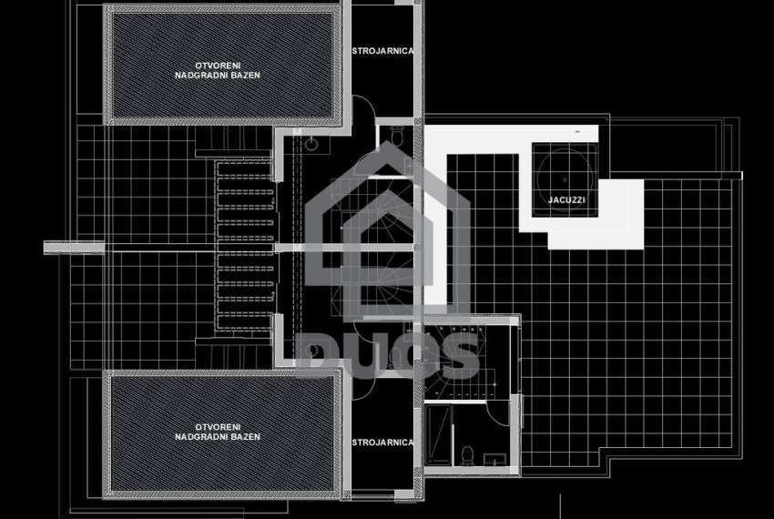 NEW CONSTRUCTION - Luxury property in the very center of Jezera with 4 bedrooms and a rooftop pool 11